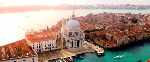 venice panoramic picture