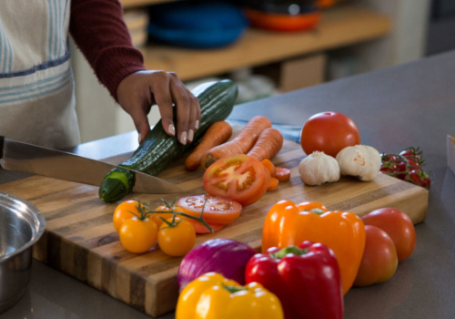 vegetables preparation